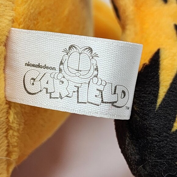 Garfield Plush Toy With Suction Cups 8" Officially Licensed Nickelodeon NEW - Picture 9 of 10